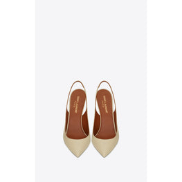 Opyum 110 Pumps - Real Beige