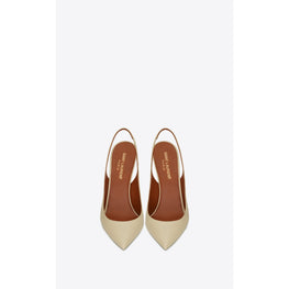 Opyum 110 Pumps - Real Beige