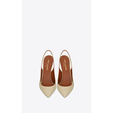 Opyum 110 YSL Slingback Pump - Real Beige