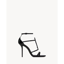 Cassandra 100 YSL Sandal - Nero