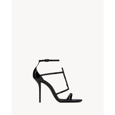 Cassandra 100 YSL Sandal - Nero