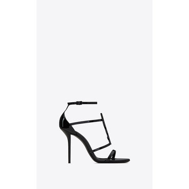 Cassandra 100 YSL Sandal - Nero