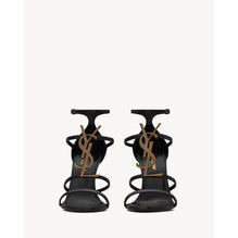 Cassandra 100 YSL Sandal - Nero