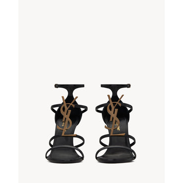 Cassandra 100 YSL Sandal - Nero