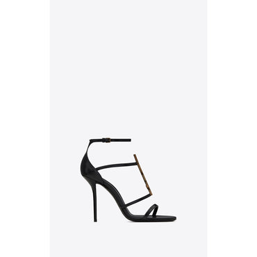 Cassandra 100 YSL Sandal - Nero