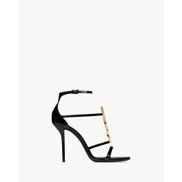 Cassandra 100 YSL Sandal - Nero