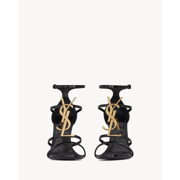 Cassandra 100 YSL Sandal - Nero