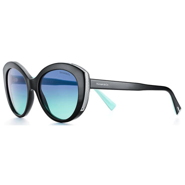 63018643 - Dmnd Pt Cateye Black Sunglasses