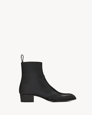 Wyatt 40 Zip Boot - Nero
