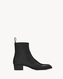 Wyatt 40 Zip Boot - Nero