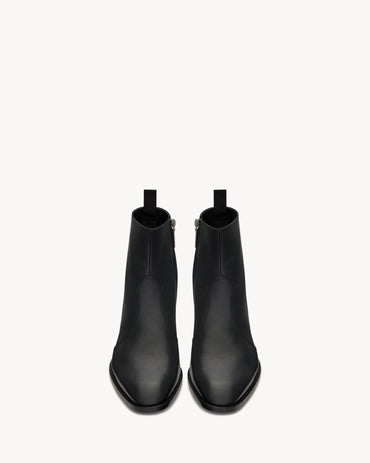 Wyatt 40 Zip Boot - Nero