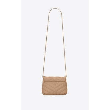 Toy Loulou Strap Bag - Dark Beige