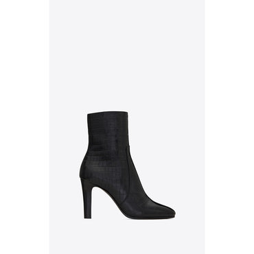 Jane 90 Zip Boot - Nero