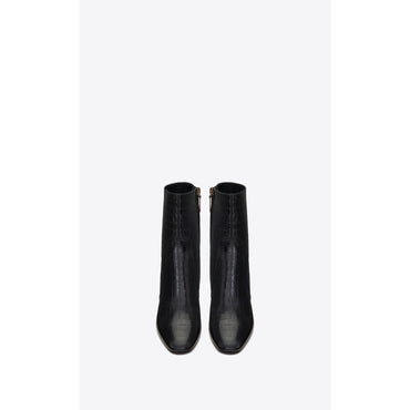 Jane 90 Zip Boot - Nero