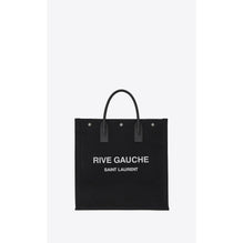 N/S Rive Gauche Tote Bag - Nero