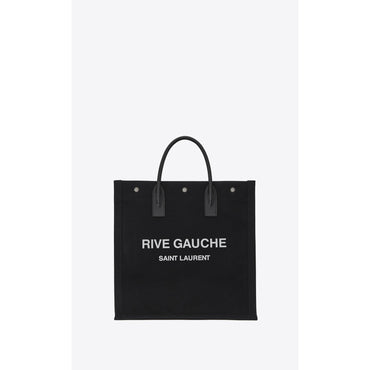 N/S Rive Gauche Tote Bag - Nero