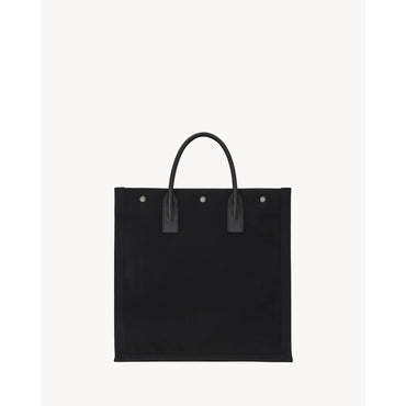 YSL BV N/S RIVE GAU TOIL DIAG - NERO/BIANCO/NERO/NER