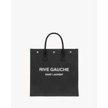 N/S Rive Gauche Tote Bag - Black
