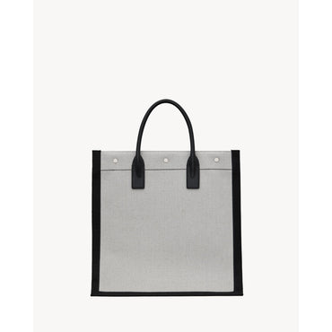 YSL BV N/S RIVE GAU L.CHATEL C - LINO BIANCO/NERO