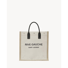 N/S Rive Gauche Tote Bag - Greggio/Natural