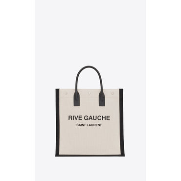 N/S Rive Gauche Tote Bag - Greggio/Nero