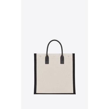 N/S Rive Gauche Tote Bag - Greggio/Nero