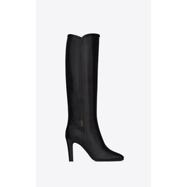 Jane 90 Boots In Vitellino Lux New Zeland - Black