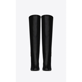 Jane 90 Boots In Vitellino Lux New Zeland - Black