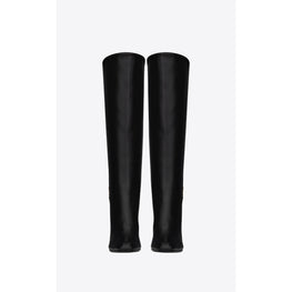 Jane 90 Boots In Vitellino Lux New Zeland - Black