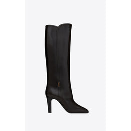 Jane 90 Boots In Vitellino Lux New Zeland - Mocaccino