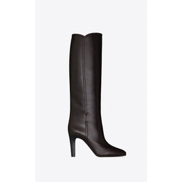 Jane 90 Boots In Vitellino Lux New Zeland - Mocaccino