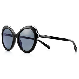 63307777 - Pfwr Cateye Black Sunglasses