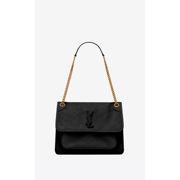 YSL BO MNG NIKI L SINTRA SPORT - NERO/GOLD