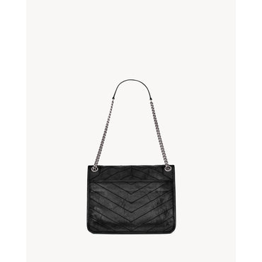 YSL BO MNG NIKI M TUFO - NERO/SILVER