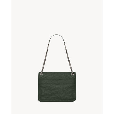 Medium Niki Chain Bag - New Vert Fonce