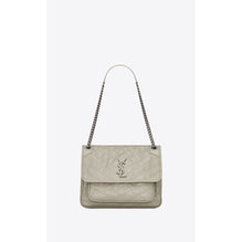 Medium Niki Chain Bag - Crema Soft