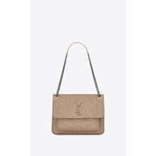 Medium Niki Chain Bag - Gold Sand