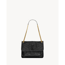 YSL BO MNG NIKI M TUFO - NERO/GOLD