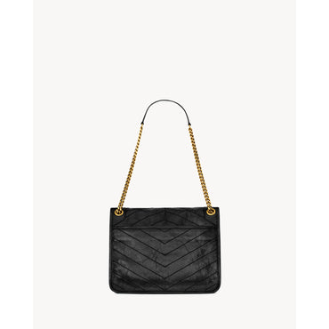 YSL BO MNG NIKI M TUFO - NERO/GOLD