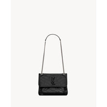 Baby Niki Chain Bag - Nero