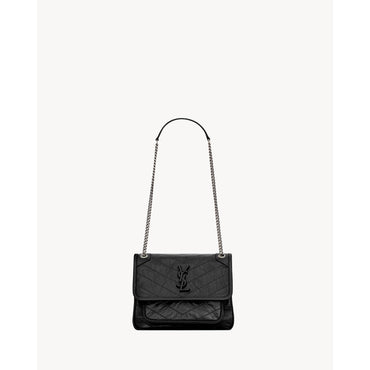 Baby Niki Chain Bag - Nero
