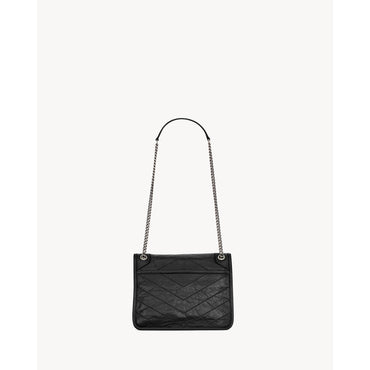 Baby Niki Chain Bag - Nero