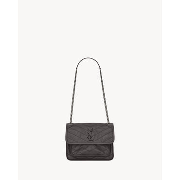 Baby Niki Chain Bag - Storm