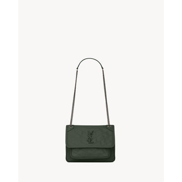 Baby Niki Chain Bag - New Vert Fonce