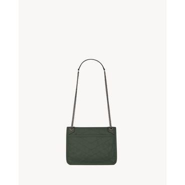 Baby Niki Chain Bag - New Vert Fonce
