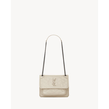 Baby Niki Chain Bag - Crema Soft