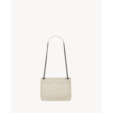 Baby Niki Chain Bag - Crema Soft