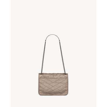 Baby Niki Chain Bag - Greyish Brown