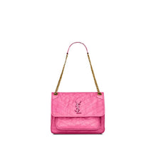 Baby Niki Chain Bag - Rose Glow