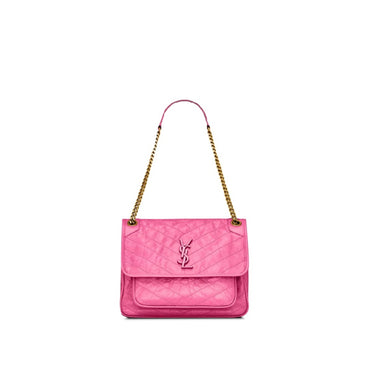 Baby Niki Chain Bag - Rose Glow